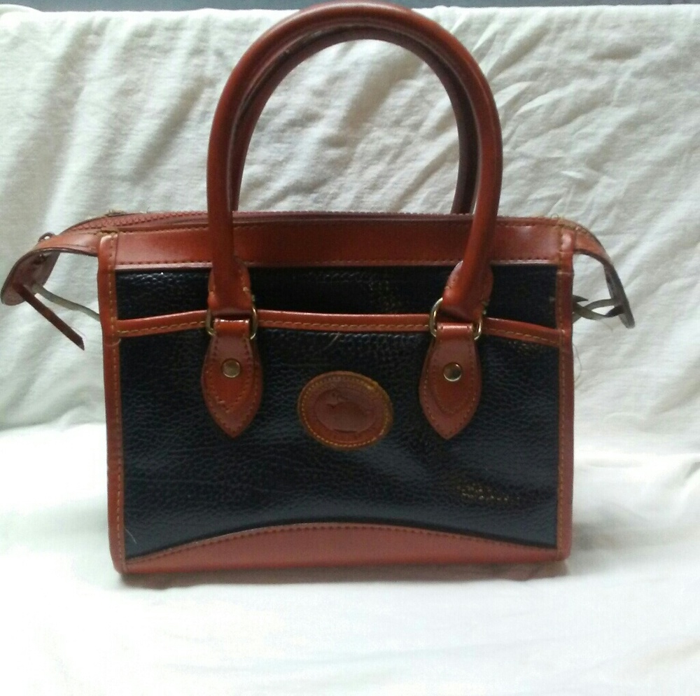 Vintage 1980s Dooney & Bourke Handbag